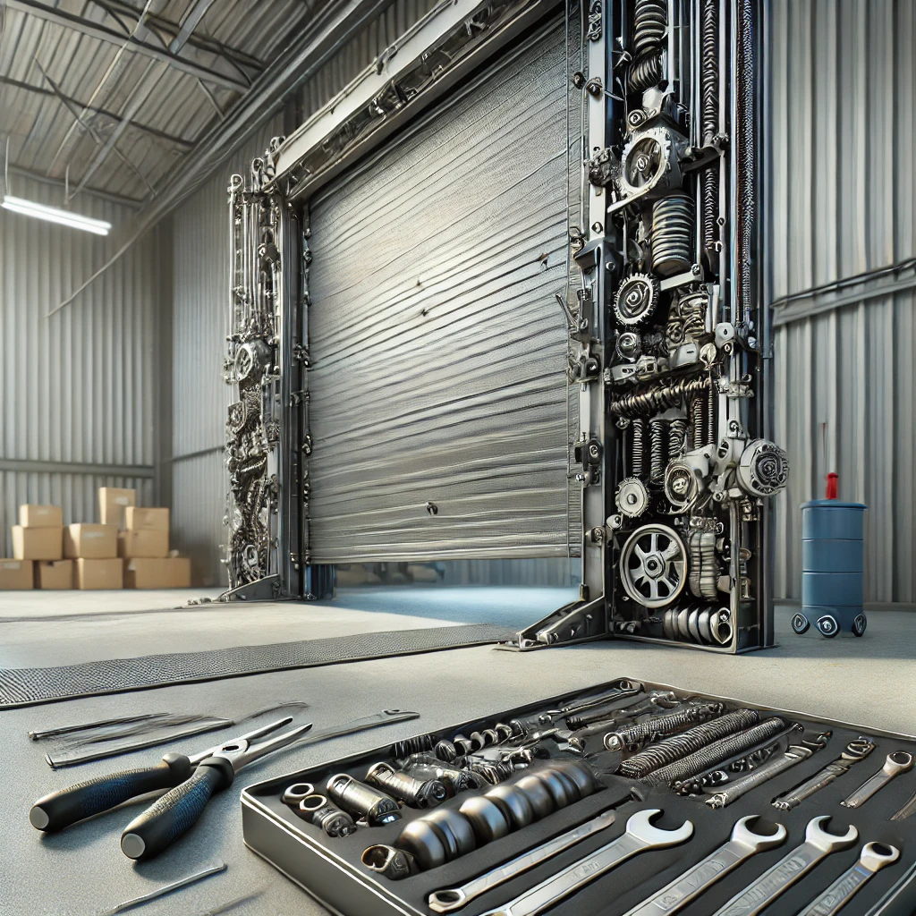 Commercial Garage Door Repair Morning View KY - Industrial Door Solutions for Warehouses & Loading Docks