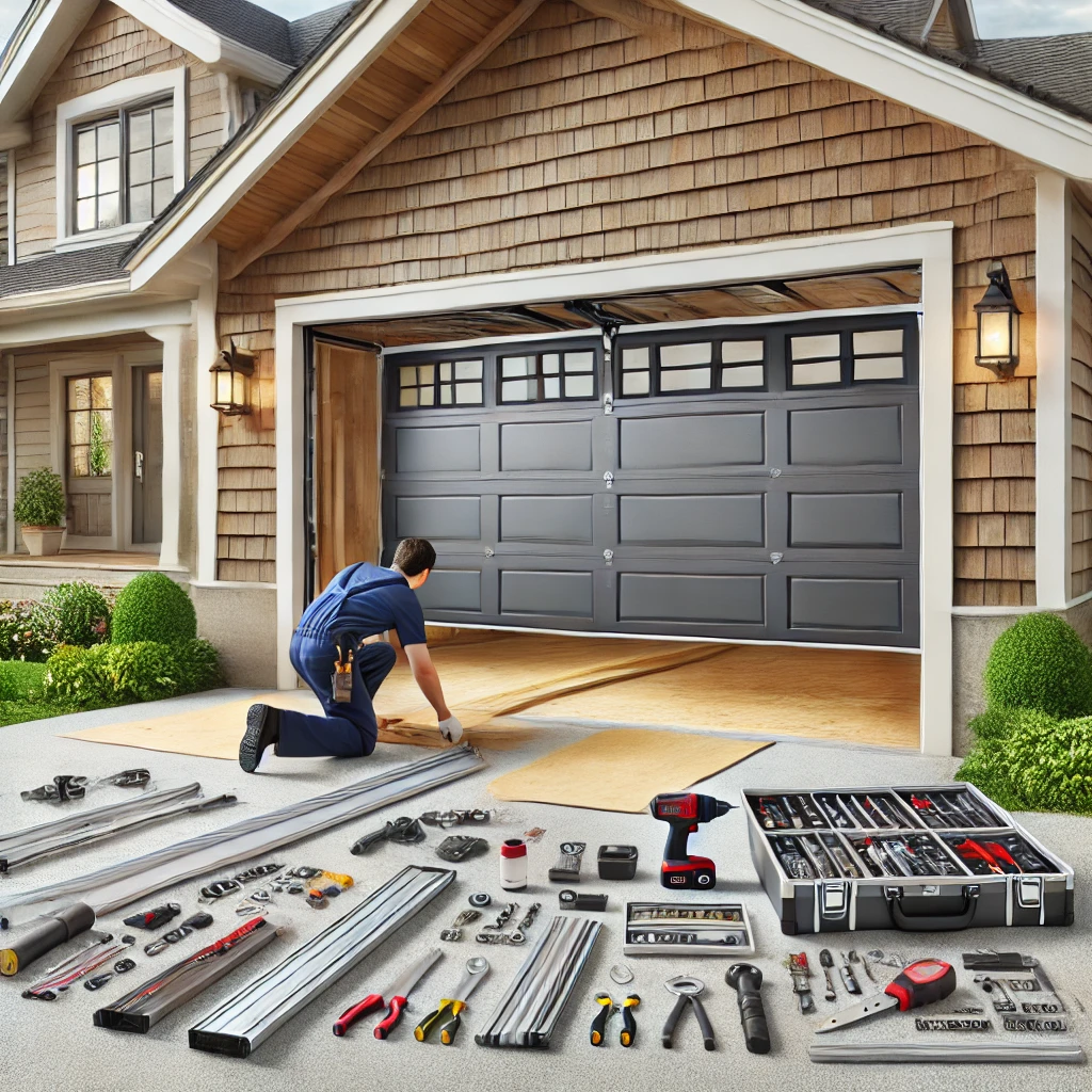 Professional Garage Door Installation Morning View KY - Expert New Door Installation Services