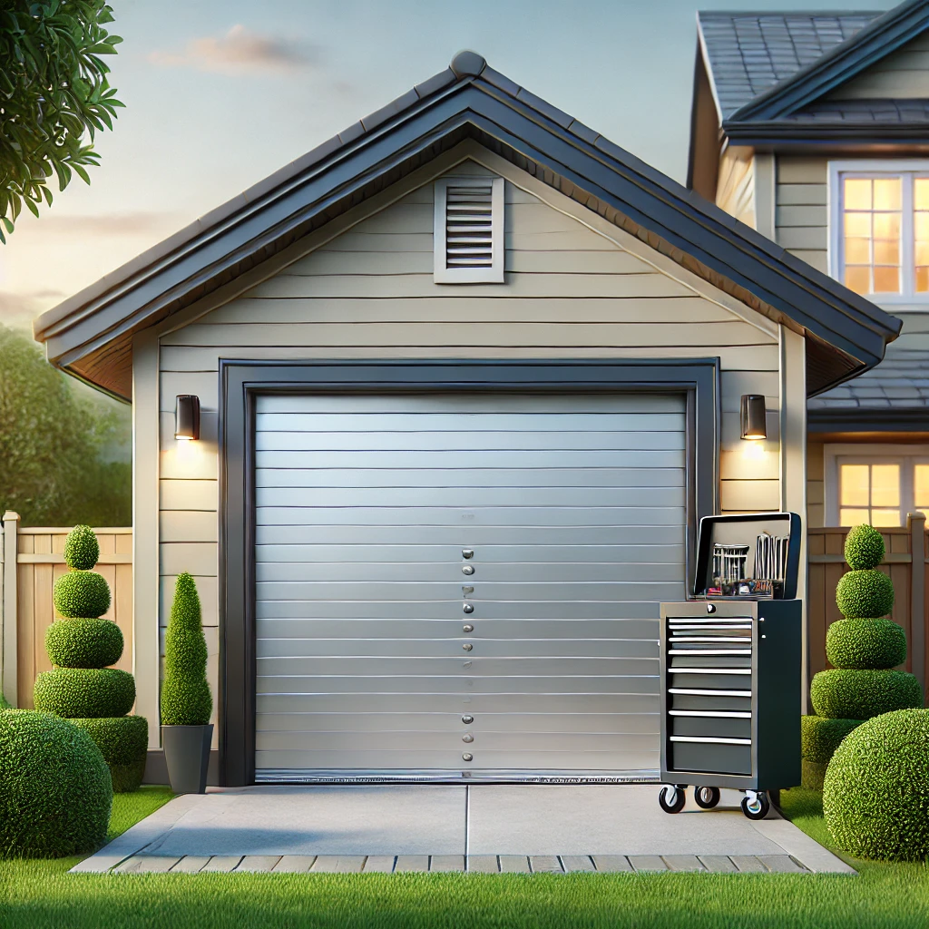 Expert Overhead Garage Door Repair in Morning View KY - Professional Service for Springs, Cables, Openers & Track Systems